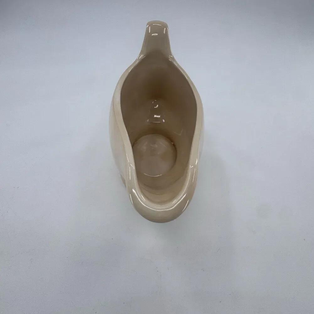 Pottery Barn Gravy Boat Bowl Sausalito Amber Dish Serving Fast Shipping